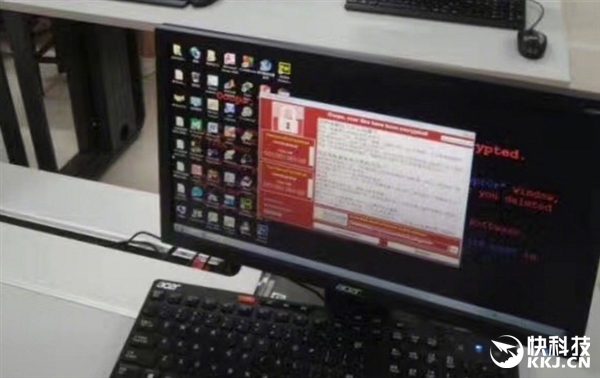 超20萬臺PC被勒索病毒感染！一大波人***放假了...